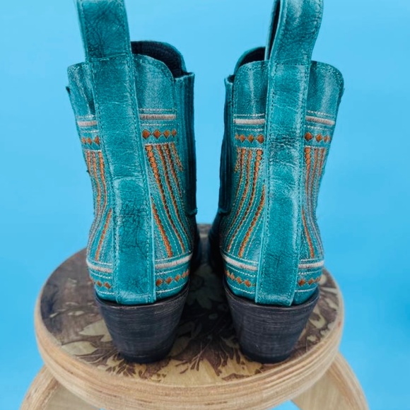 Dan Post Quincy Boots / Booties size 8.5 - Picture 5 of 13